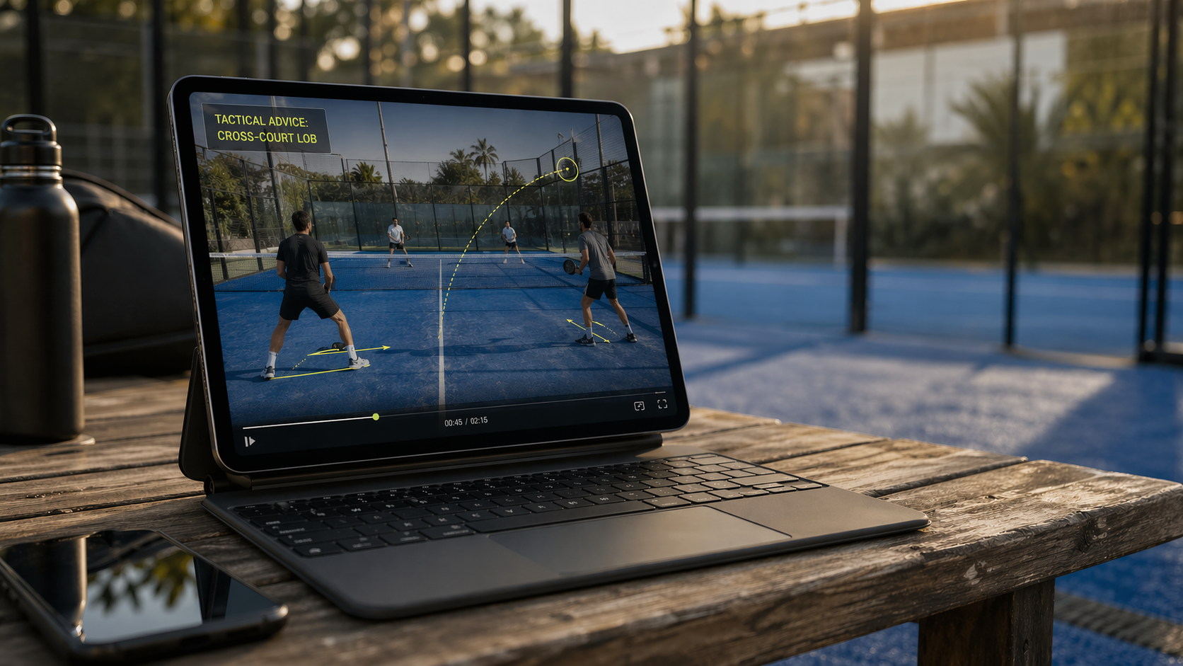 Padel ball
